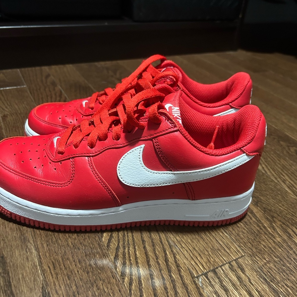 Men’s red Nike Jordan’s
